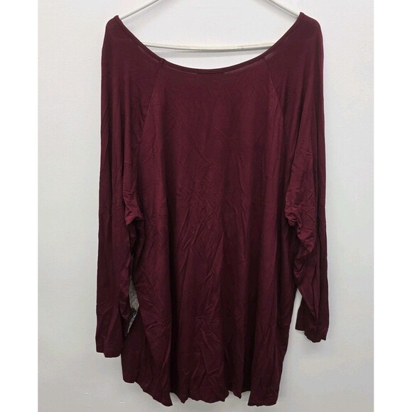 Dressbarn Floral Blouse Top  Sz 3X Plus Size Women's A4 - Picture 2 of 7